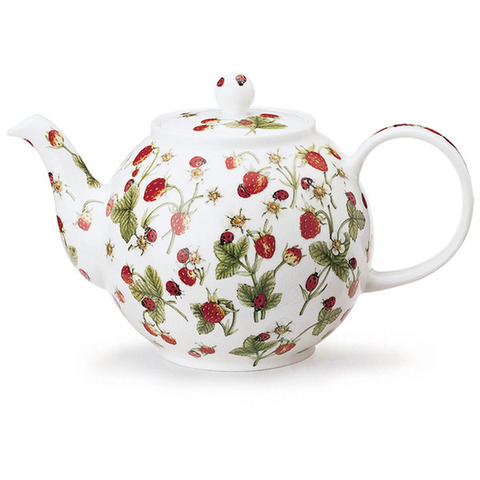 Чайник 1.2л Dunoon Земляника большой
