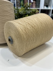 Меринос 50% c низкопилингуемым акрилом 50% E. MIROGLIO Australia 1400 песочный 1. Колор 666