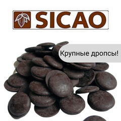 Шоколад темный Sicao от Barry Callebaut,  100 гр.