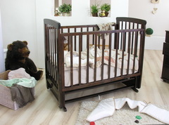 С 700 Кровать детская "Марина" б ящика (шоколад)