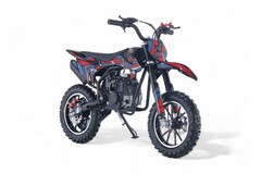 Детский бензиновый мотоцикл RiverToys ROBY