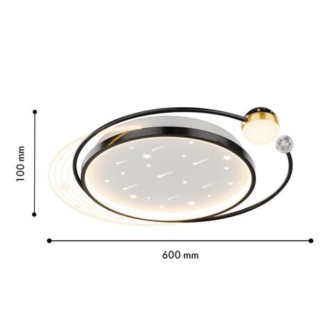 Потолочный светодиодный светильник F-Promo Cruise 4742-5C