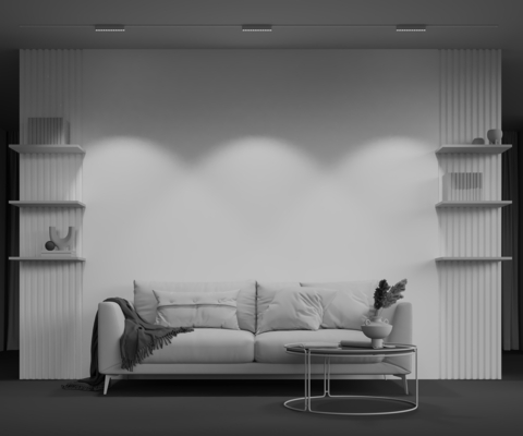 Трековый светильник Maytoni Points TR082-1-12W3K-M-W