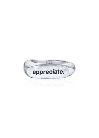 Кольцо PROMISE серебро