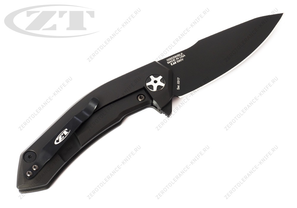 Нож Zero Tolerance 0095S90BLK Blade Show - фотография 
