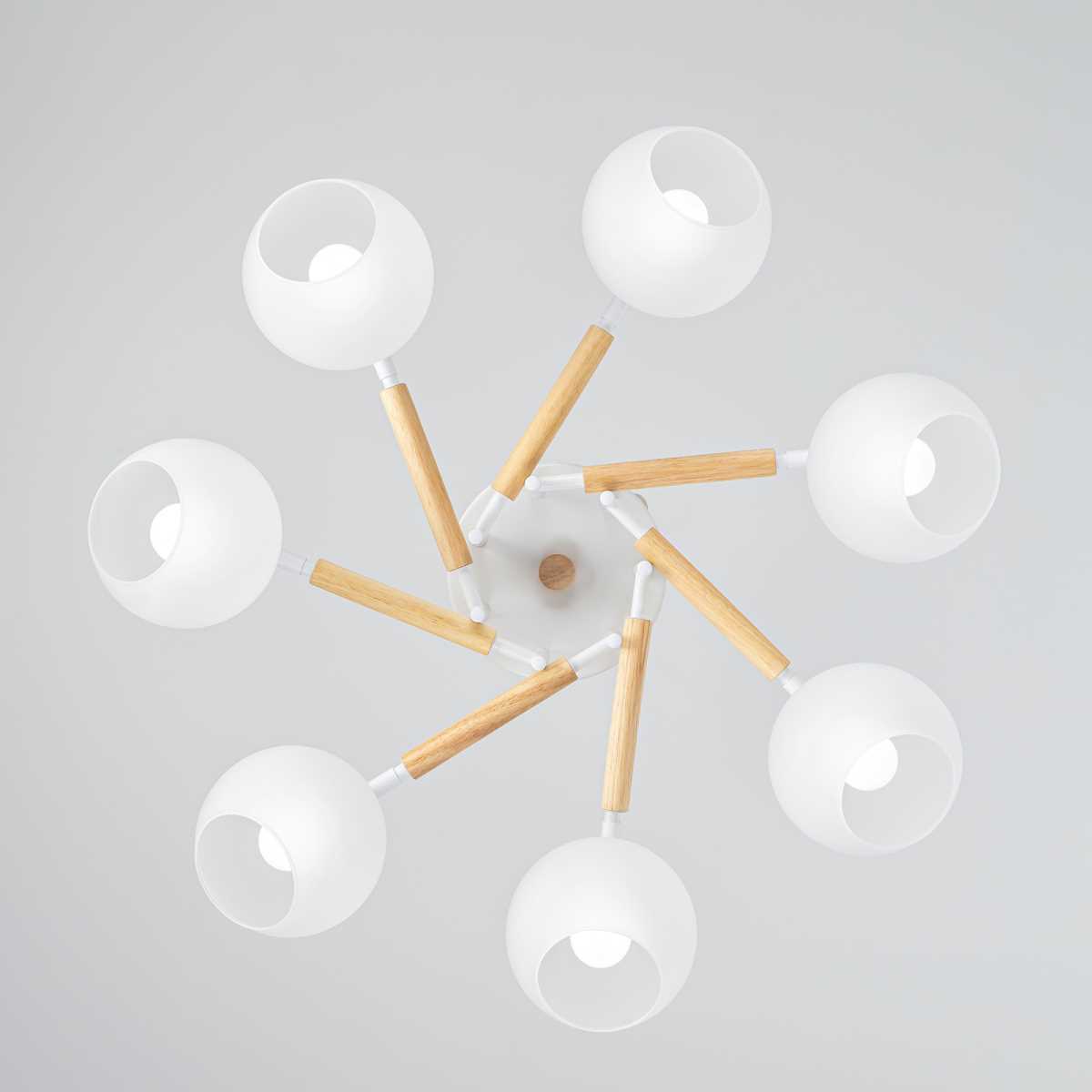 Потолочная люстра Citilux Tika CL133170