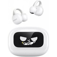 Наушники беспроводные  UGREEN WS208 (55136) HiTune S6 Magic Non-in-Ear Open Wearable Earbuds, белый