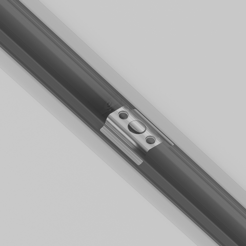 Монтажная пружина для однофазного вcтраиваемого шинопровода Maytoni Technical TRA002HR-11B