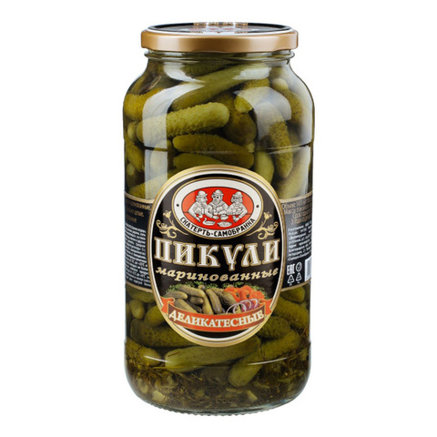 Пикули Скатерть самобранка марин деликатесные с\б 1415мл