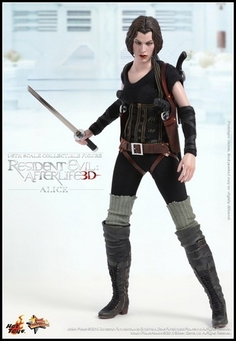 Resident Evil 4 Afterlife Alice