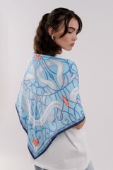 Платок «России добродетель»