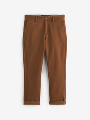 Брюки чинос для мальчика Next T55-750, Светло-коричневый