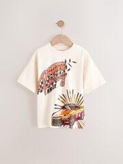 Футболка для мальчика Next AG3-609, Молочный