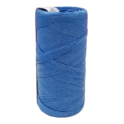 Шпагат бумажный для оформления подарков Alstad, 100 м, бумага, синий