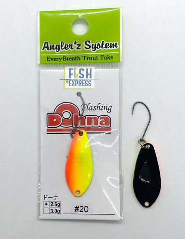 ТОП Блесна Anglers System Dohna 2,5g цвет #20