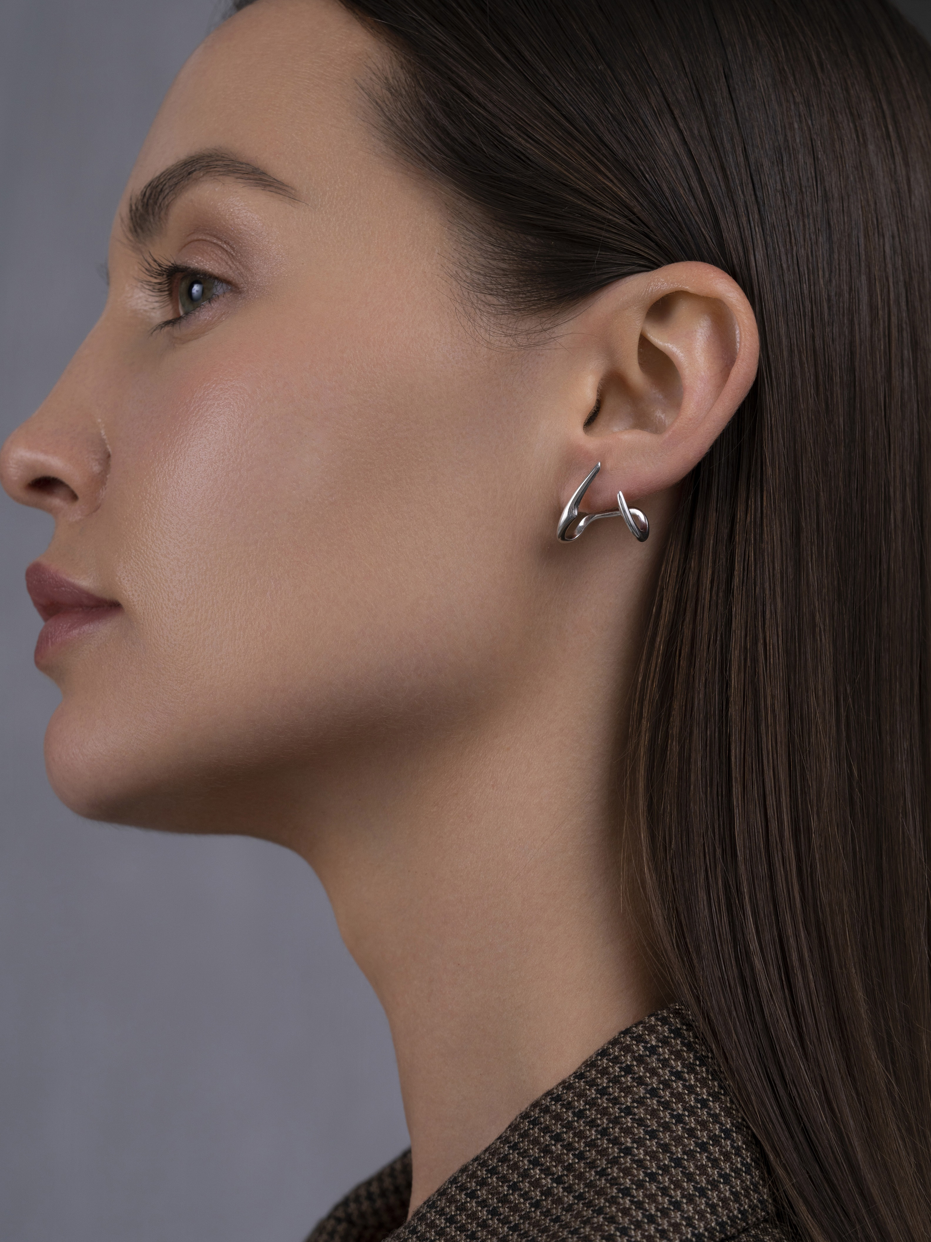 Серьги Имитация