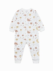 Комбинезон Sleep Облачка (68;74)