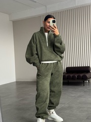 Костюм «варенка» хаки утепленный