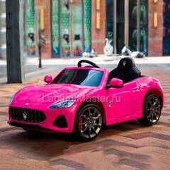 Детский электромобиль "Maserati GC-SPORT" S302, розовый