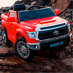 Детский электромобиль "Toyota Tundra" JJ2125,красный