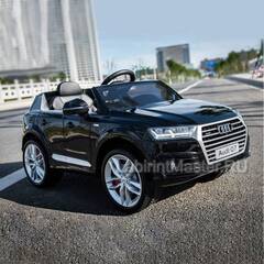 Детский электромобиль "AUDI Q7" 6V, черный