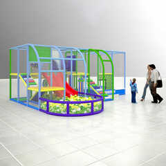 Детский игровой лабиринт «Волшебные тропинки»