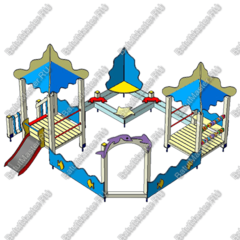 ДЕТСКИЙ ИГРОВОЙ ДВОРИК