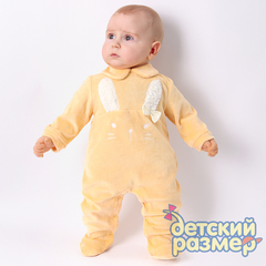 Комбинезон (велюр)