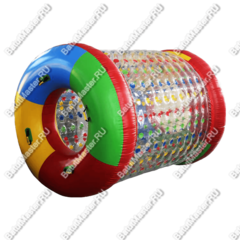 Аттракцион Водный роллер "Колорит" ПВХ, 2,2*2*2 м