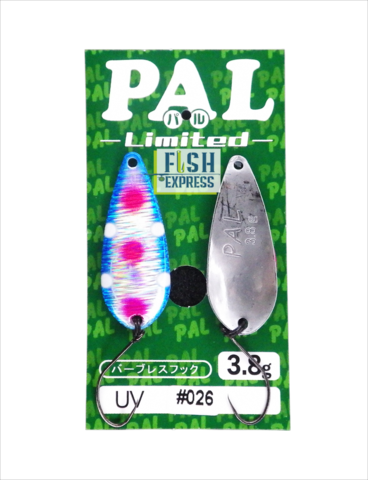 ТОП 1 Блесна колеблющаяся на форель FOREST PAL LTD 2.5г # 026 UV NEW