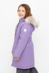 пальто  для девочки  ВК 38109/2 УЗГ