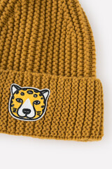 шапка  для девочки  КВ 20248/ш/горчица