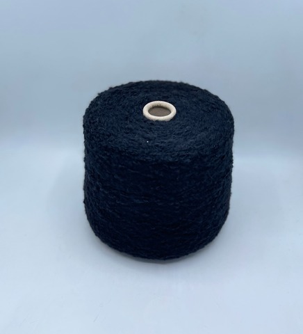 Pecci filati (пр.Италия),art. Spuma melange, 260/100гр, 39% Шерсть, 22% Альпака, 25% Акрил, 13% Полиамид,1% Эластана, цвет-Черный. арт.36719