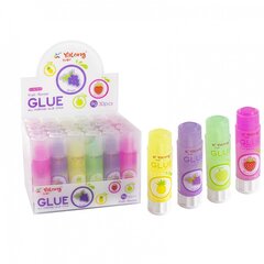 
          Клей-карандаш Yalong, 9 гр, "MAGIC", на основе PVP, ароматизированный, цветной, 30 шт/уп, пластиковый шоу-бокс