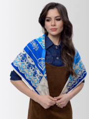 Платок «Птица дивная»