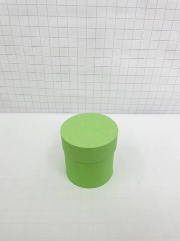Цилиндр одиночный, Салатовый, 12*12 см, 1 шт.