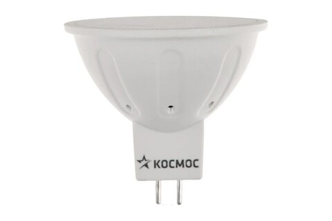 Лампа светодиодная Космос  LkecLED7.5wJCDRC30 цоколь GU5.3, софитная JCDR, 7.5Вт = 60Вт, теплый 3000k, световой поток 600лм, 220 вольт - купить в компании MAKtorg