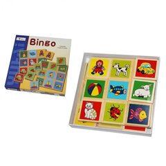 
          Пазл деревянный Alingar, А4, 200*200 мм, "Лото Bingo", 3+
