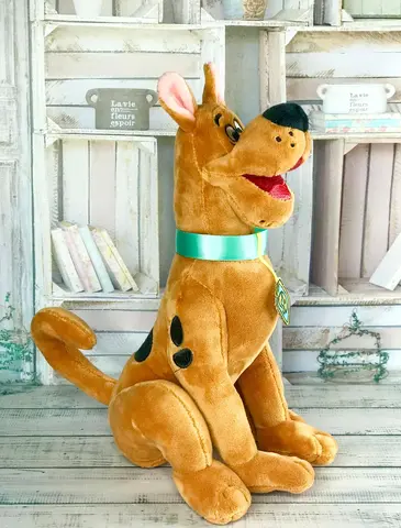 Игрушка мягкая Скуби Ду со звуковым чипом