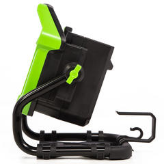 LED-прожектор Greenworks G82WLH 82V (2500Лм) с гибридным питанием, без АКБ и ЗУ