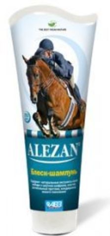 Alezan Блеск-шампунь для гривы и хвоста лошадей (250 мл)