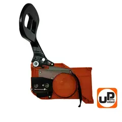 Тормоз цепи в сборе UNITED PARTS для бензопил 45,52 куб.см. (прямоугольный) (90-0827)