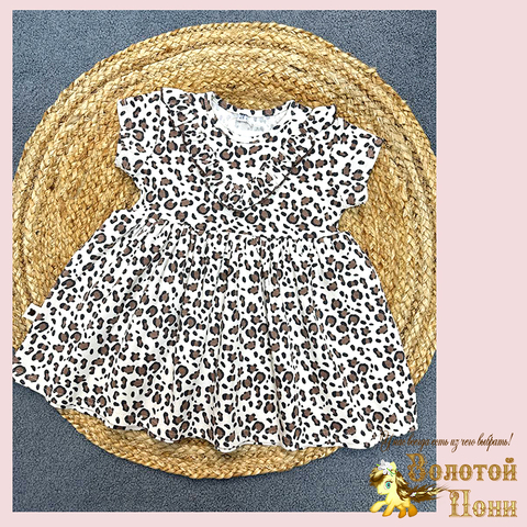 Платье хл/трикотаж д (2-6) 260123-WQ268