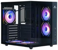 Корпус Wintek Cube Pro V909-B TG черный