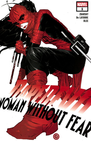 Daredevil Woman Without Fear #1 (Cover A)