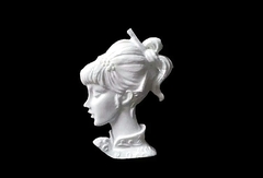 Силиконовый молд № 2005 Портрет девушки