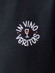 Футболка с принтом свободная эластичная из премиального хлопка  D49.136 (130675)