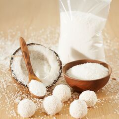 Кокосовая стружка Медиум (крупный помол), 1 кг