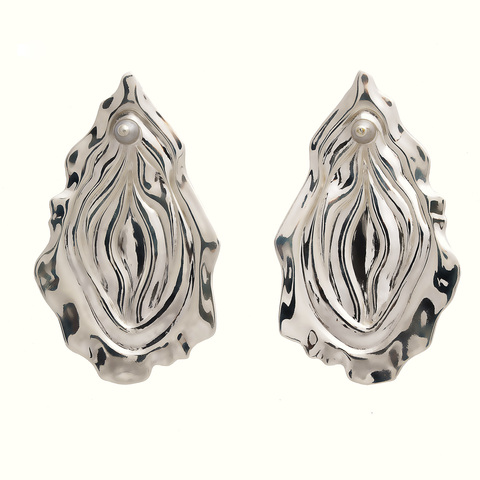 Серьги "Устрицы"