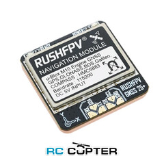 GPS Модуль RUSHFPV GNSS PRO с компасом HMC5883